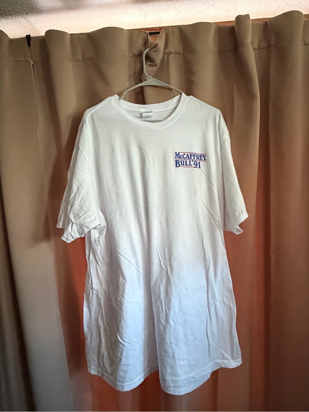 Bull 91 White Men's Graphic Tee
